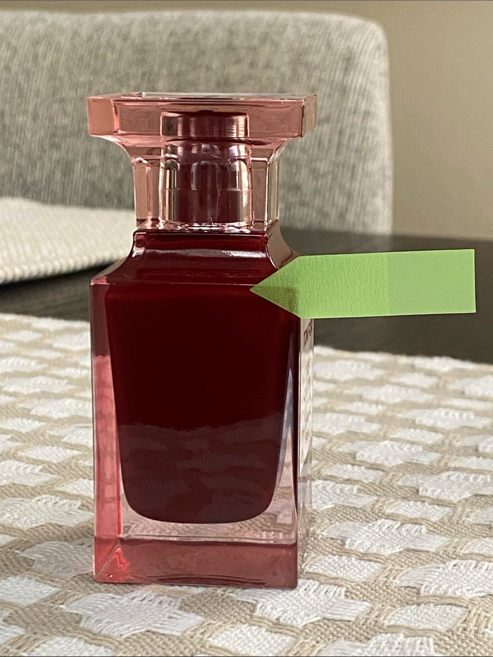 Tom Ford Lost Cherry Bottle in Deep Red and Pale Pink - Picture 5 of 5